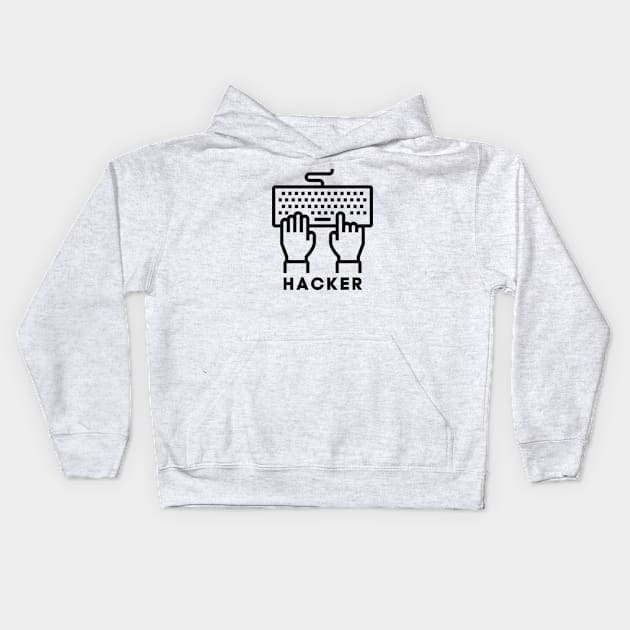 Hacker Kids Hoodie by dev-tats